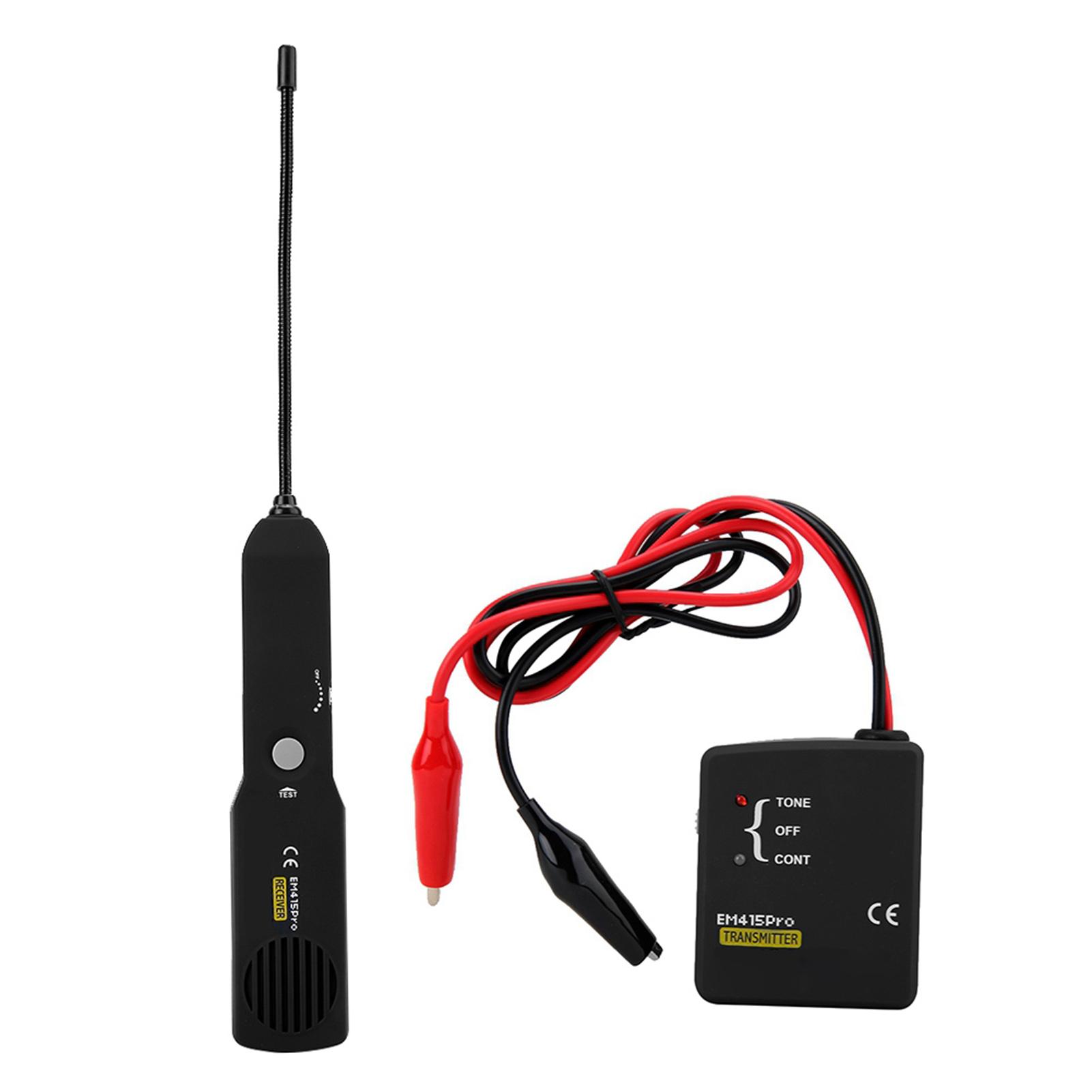 

Тестер для поиска короткого замыкания и обрыва цепи кабеля Тестер для поиска короткого замыкания и обрыва цепи автомобиля Детектор для поиска неисправности