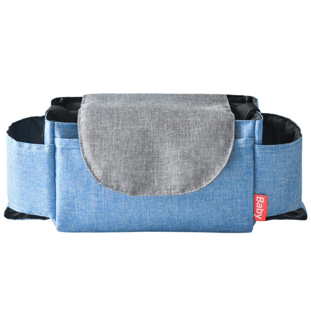 Multi Pocket Stroller Organizer Bag Large Capacity Pram Storage Bag  Baby Stroller Pouch