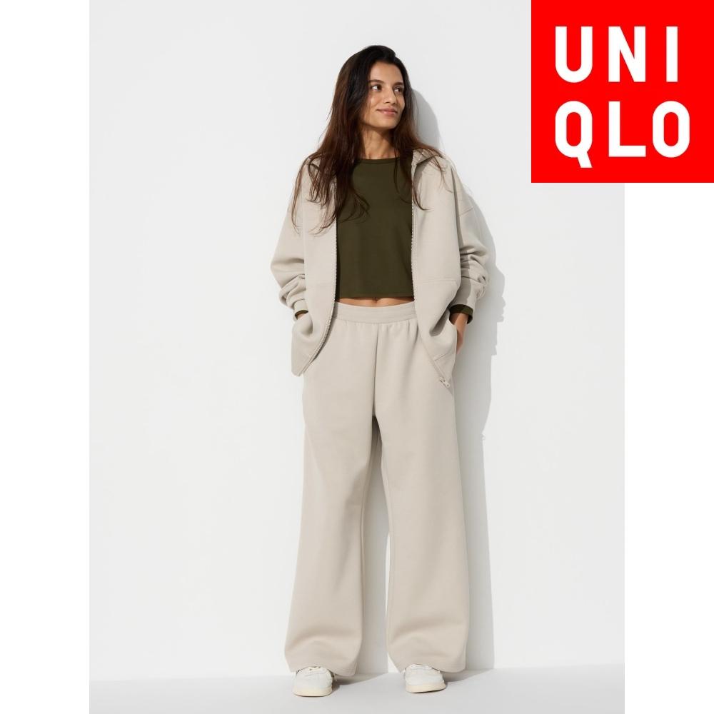 

Uniqlo Japan Dry Sweat Широкие брюки Короткая длина 30 NATURAL/XXL