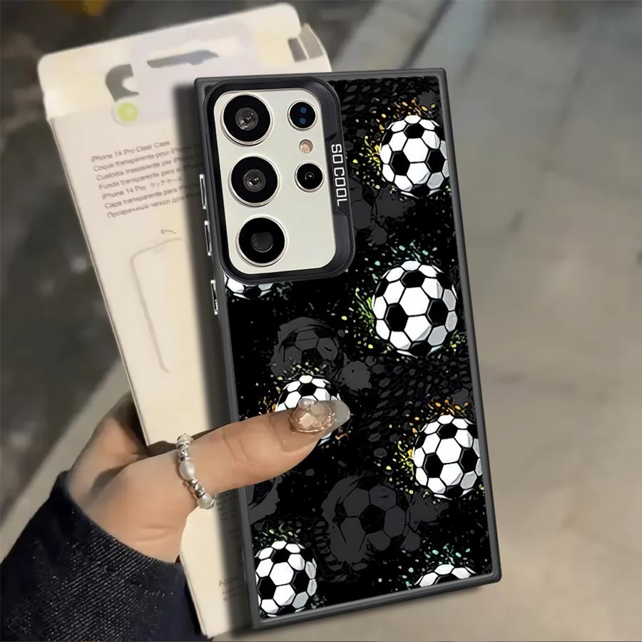 

Cool Football Phone Cover Case for Samsung Galaxy S25 S23 Ultra S20 Plus Note 20 Ultra S25Edge S24 FE S23 S22 S21 Galaxy S20