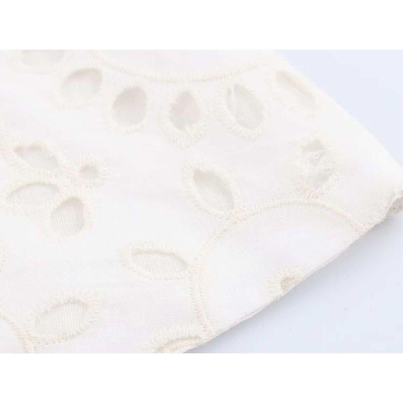 Kaslead New Women clothes Western Style Fashion Simple Elegant Embroidered Shirt Style Dress 4786137