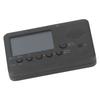 Wind Instrument Tuner High Sensitivity Portable Universal Electronic Metronome for Saxophone Flute Trumpet