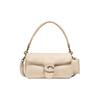 Pillow Tabby Shoulder Bag 26 Nappa Leather Ivory Brass Hardware C0772-B4IY