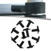 Replacement Plastic Switch Buttons Ladder Lock 10PCS Pack for Telescopic Ladders Reliable Components for Ladder Maintenance