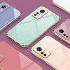 For Xiaomi 12 Lite Case Mi 12 Pro Phone Case MI 12T Pro Mi 12 12s 12x Xiaomi 12T 12  Luxury Square Plating Shockproof Back Cover