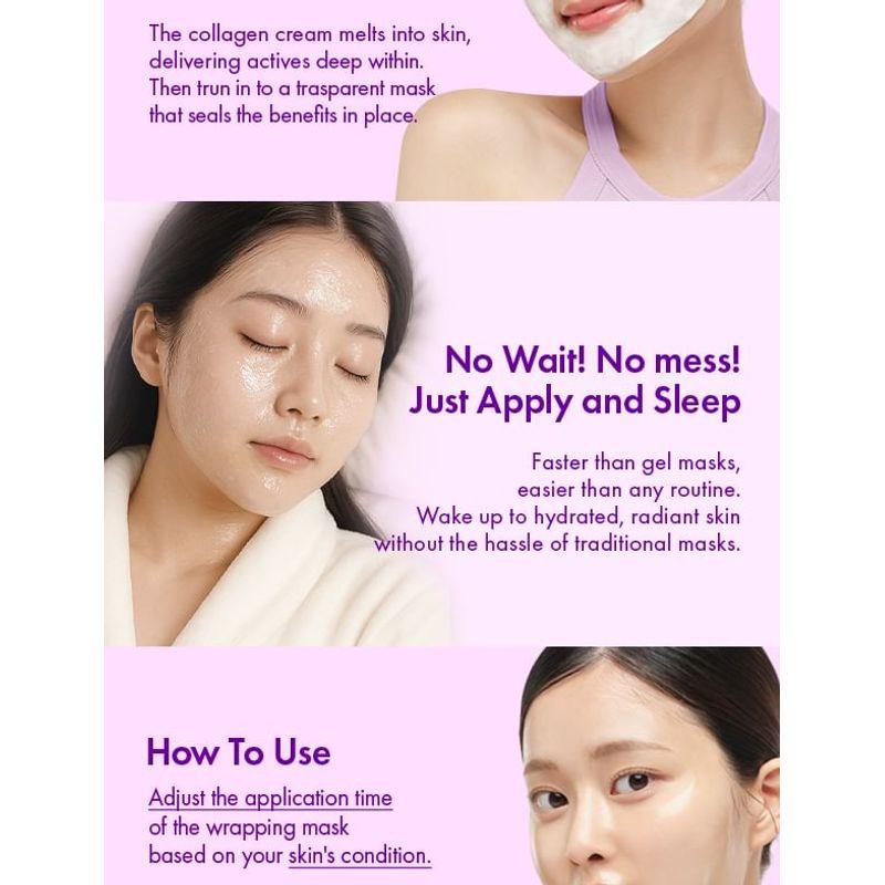 Veganifect - Ultra Nourishing Collagen Wrapping Mask