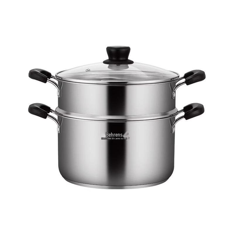 

Beirens 22cm 304 Stainless Steel Multi-functional Pot