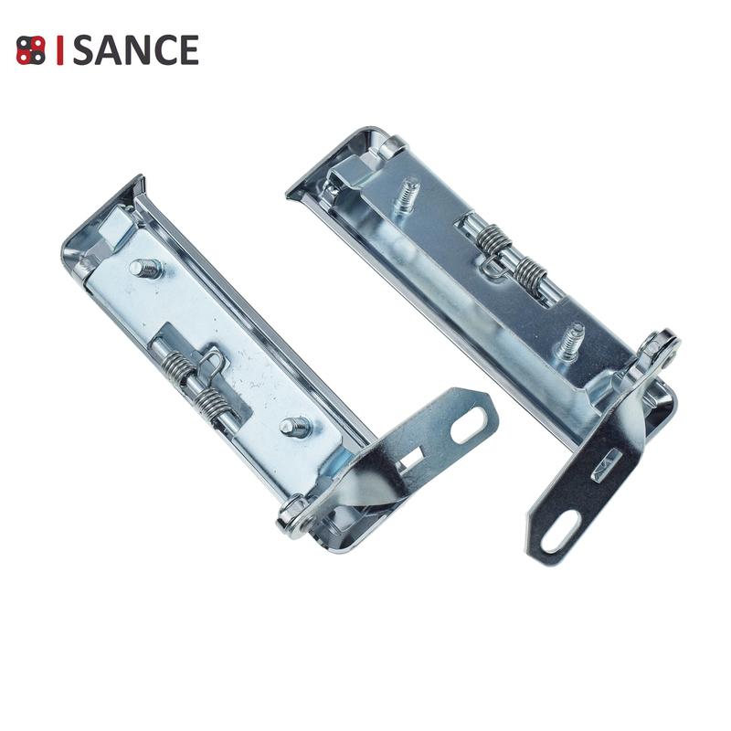 2 Pcs For Toyota Land Cruiser FJ40 BJ40 BJ42 HJ45 HJ47 1975-1984 Chrome Front Outside Exterior Door Handle Left & Right LH RH