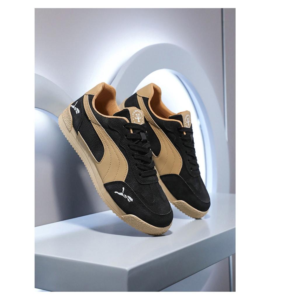 Casual Shoes, Fashionable Sports Shoes, Breathable and Comfortable Board Shoes, Retro Thick Soled Shoes, Men's Shoes