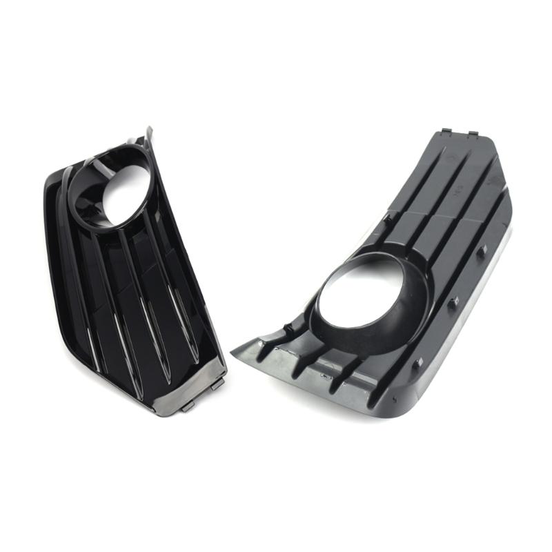 Front Bumper Fog Lamp Case Trim For T5.1 2010-2015 Foglight Replacement Easy Installation