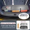 Zeekr 009 Trunk Organizer for 2024-25: Tail Box Storage & Accessories