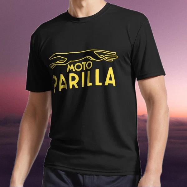 Men s and Women s T-shirts Moto Parilla S