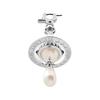 Vivienne Westwood Earrings Women's Black/Silver 62020181-02P740