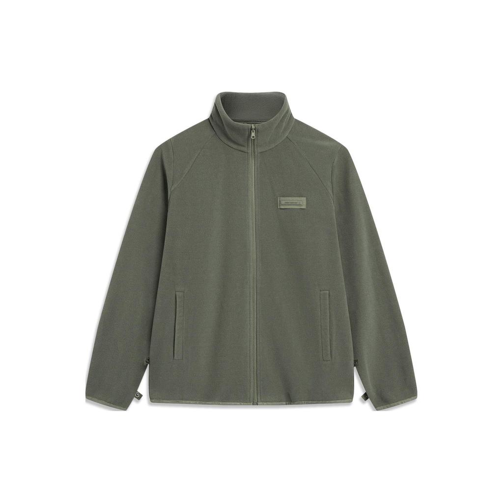 Li Ning Thermal Windbreaker Jacket Men's Murky Olive Green AFDT819-2