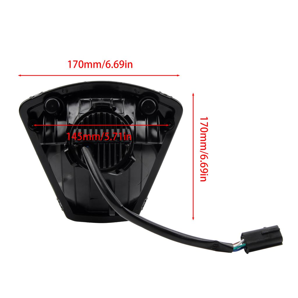 Motorcycle Headlight LED 2025 Wick for GASGAS EC 250 300 300GP 450F ES 350 500 700 SM700 Supermoto Parts Motocross Dirt Bike
