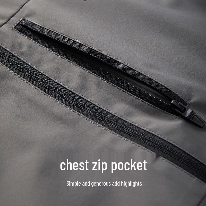 Tanz mit Wölfen Herren 3-Proof Outdoor Kapuzenjacke