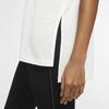 Nike Set in Sleeve T Shirt Women's White (Unisex) T-Shirts CJ9327 121