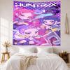 Huntrix5 Wall Decor Tapestry Art For Pet Memorial Birthdaywedding Party Backdrop Family Gift