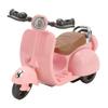 Retro Style Mini Electric Motorcycle Electric Motor Spin Toy Motor  Birthday Celebration