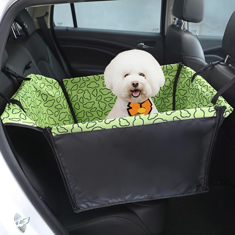 1pc Car Pet Mat, Polyester Fiber Material, Rear Seat Pet Mat for Small and Medium Dogs, Suitable for Traveling and Car Use
