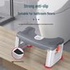 Foldable Toilet Footrest Stool for Elderly and Pregnant Users