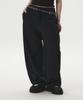 WHO.A.U Easy Curved Pants(F) / Whtmg3793F