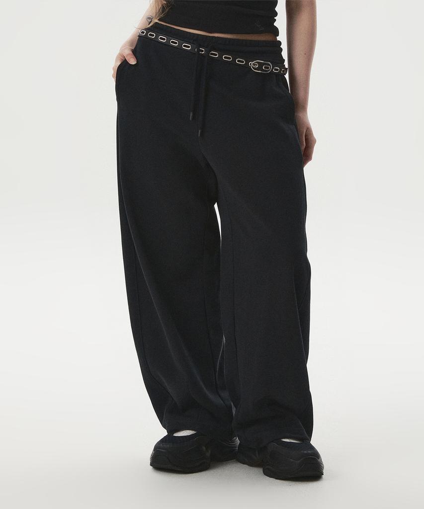 WHO.A.U Easy Curved Pants(F) / Whtmg3793F