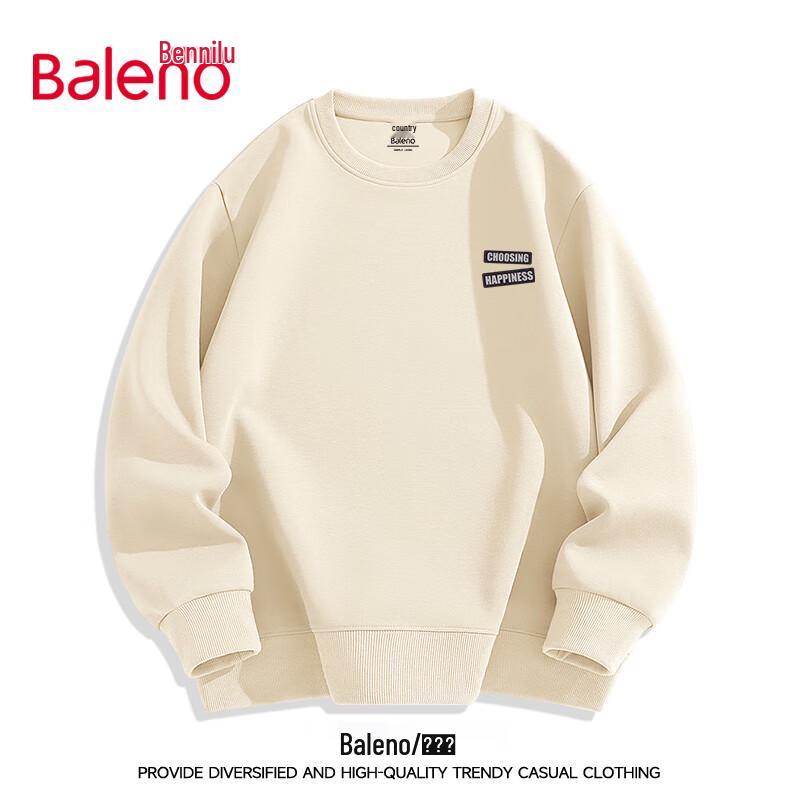 Baleno Men's Casual Crewneck Long-Sleeve Sweatshirt