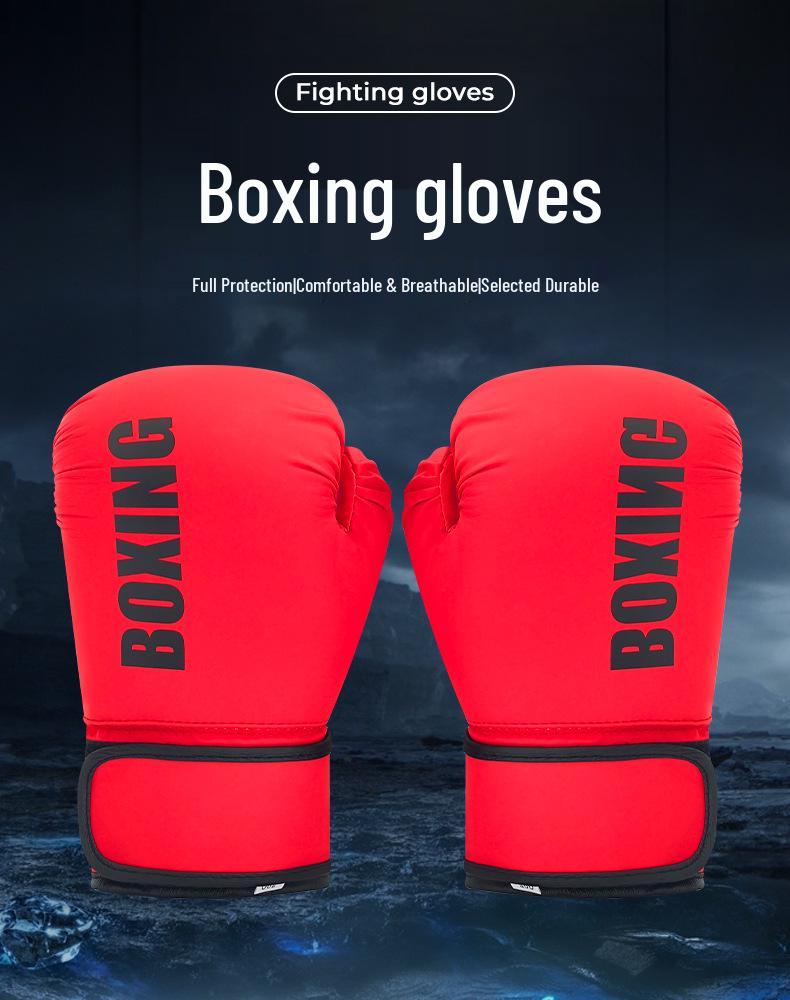 Verdickte Kinder-Box-Trainingshandschuhe für Kampf & Muay Thai