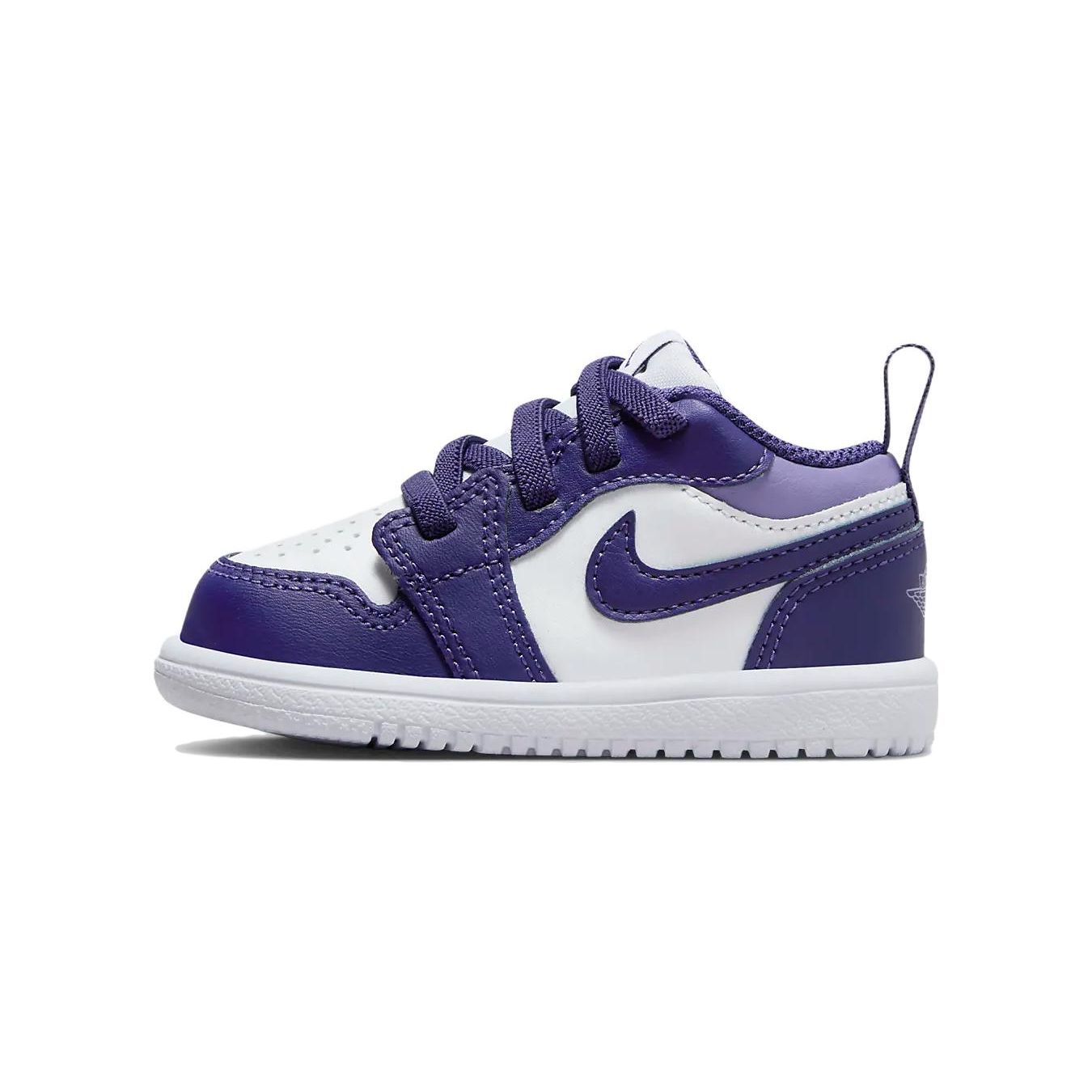 

Кроссовки Air Jordan 1 Low ALT TD Sky J Purple Baby белые Sky-J-Light-Purple DR9747-515 26