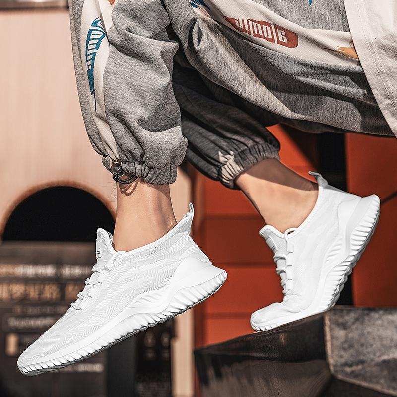 Work Shoes Breathable Fashion Men 'S Sneakers Non -Slip Lightweight Men 'S Running Shoes Men 'S Tennis Shoes Training Shoes For Men