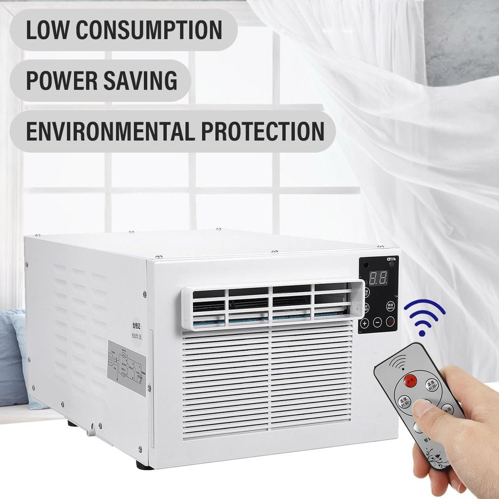 Smart Remote Control Energy Saving Dehumidification Air Conditioner Portable Small Air Conditioner Bedroom Air Cooler 18x11x9.1in