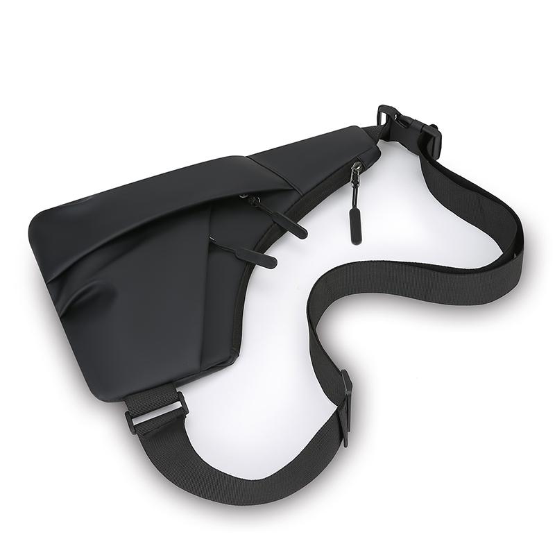 New Men's Chest Bag Guard Against Theft Fashion Sport Crossbody Bag for Commuting Travel Phone Messenger Bags