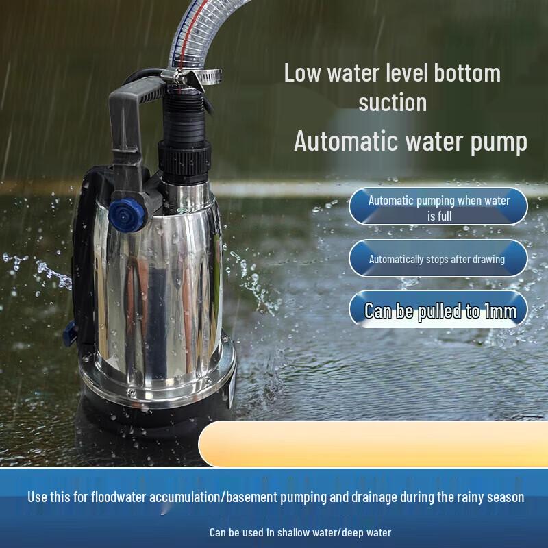 Jundingying Low-Level Submersible Drainage Pump