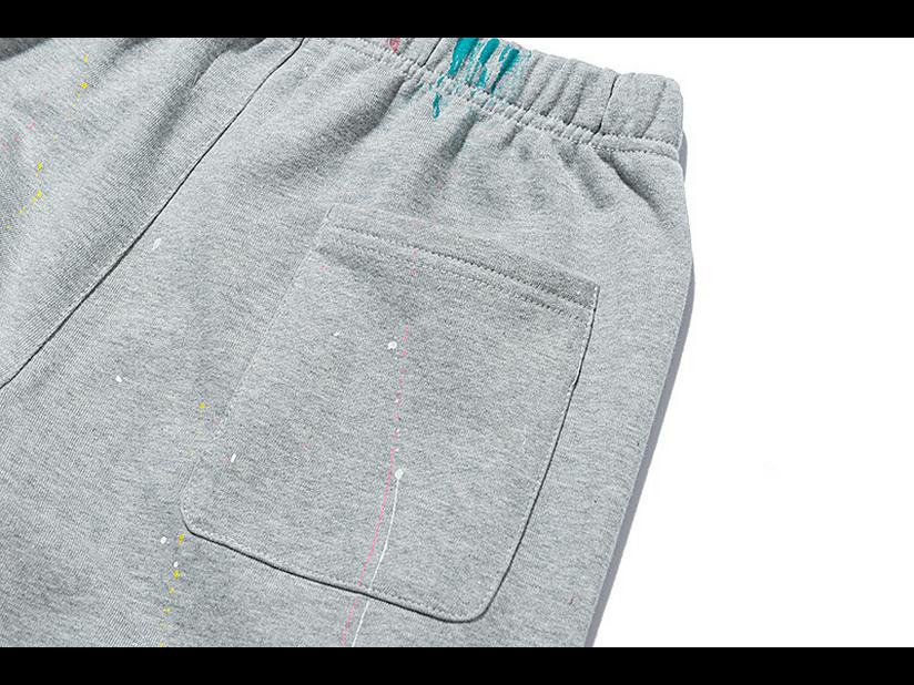 Unisex Jogginghose mit Graffiti-Spritzer