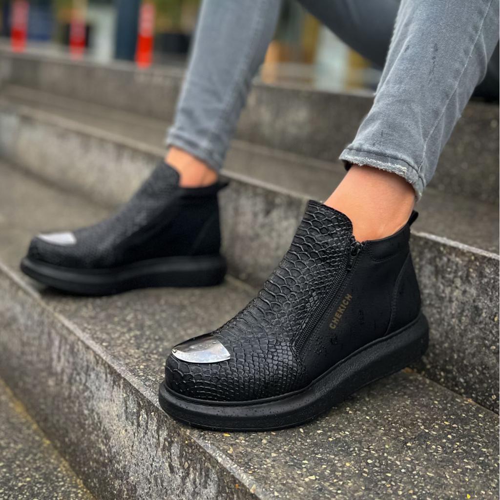 Chekich Original Brand Tan Color Casual Men GRT Coccodrillo High Quality Boots Men Boots CH133