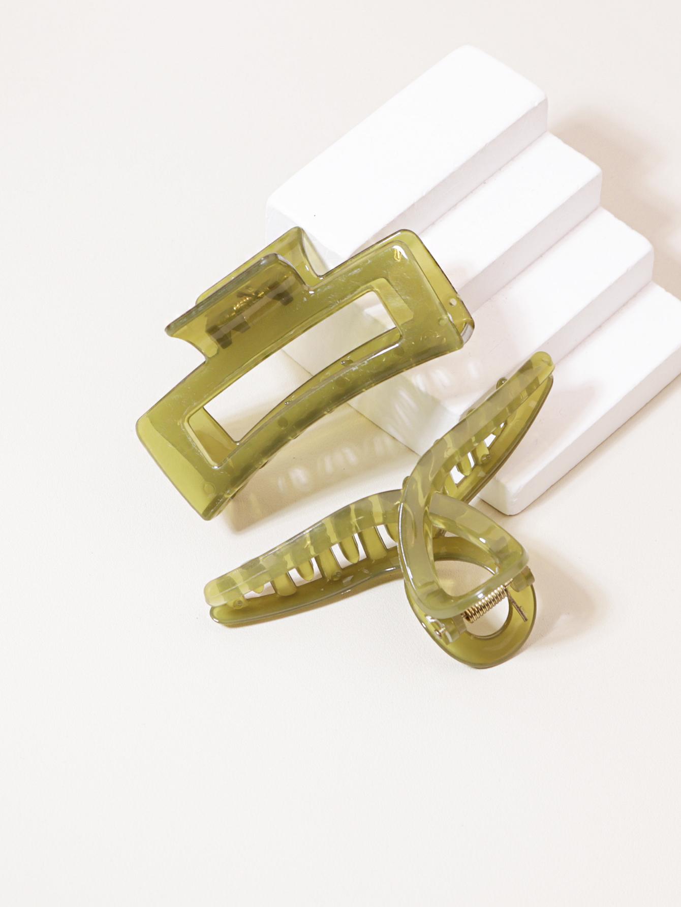 

2pcs retro Korean style fashionable and minimalist shark hair clip for women s hair accessories Special for real hair wigs