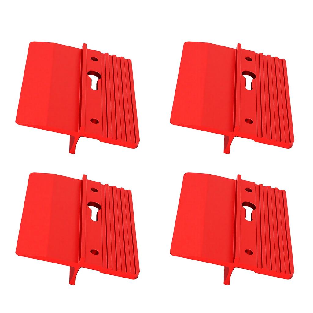 4PCS Drywall Fitting Tools Support Board in Place Aluminum Alloy Ceiling Plaster Plate Positioning Holders
