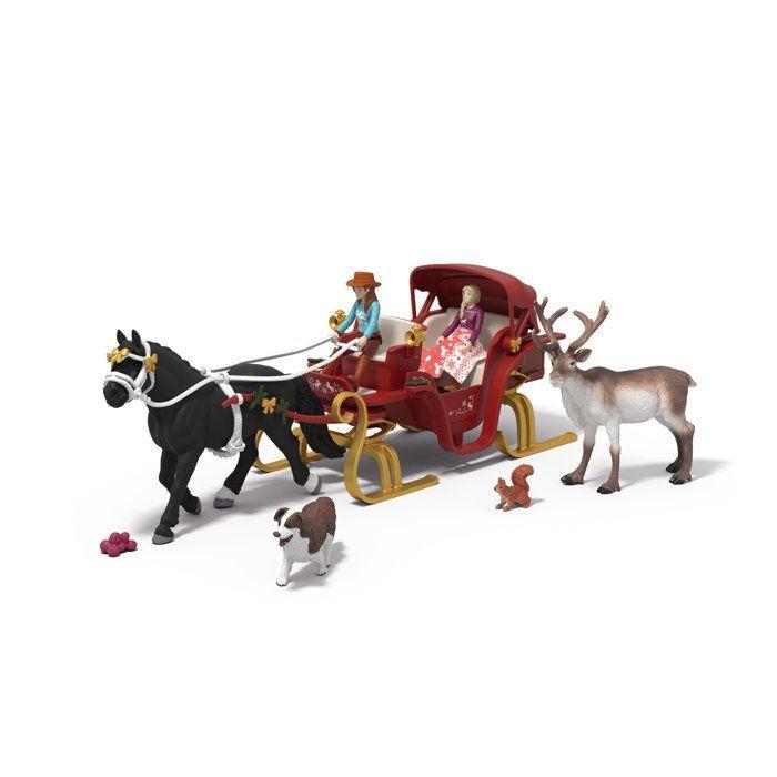Grand Calendrier de l’Avent Horse Club 2, Schleich 99179 Horse Club