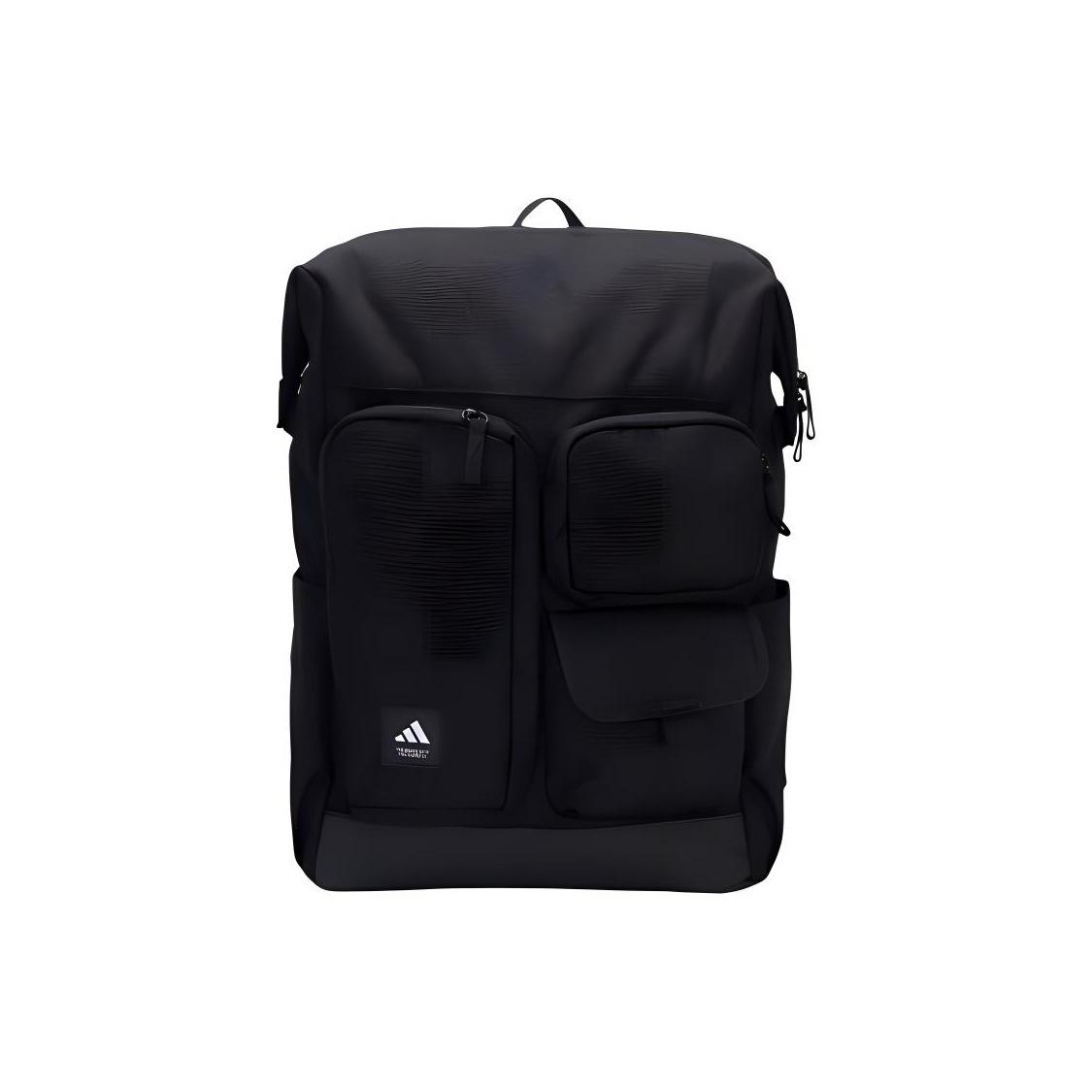 Adidas Fabric Backpack Regular Unisex Black One Size