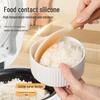 Heat-Resistant Non-Stick Silicone Rice Spoon for Home Use