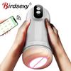 APP Remote Automatic Sucking Male Masturbator Cup Real Vagina Vibration Blowjob Masturbation Heated Sex Machines Toys For Man