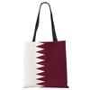 World Cup Flag Women Handbag Linen Totes Casual Traveling Beach Gift Bags CLE