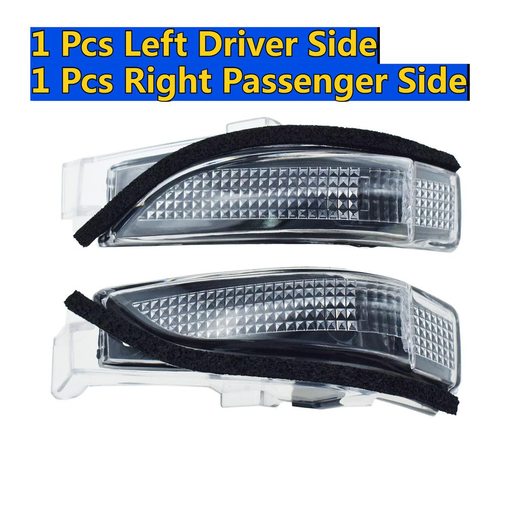 Left or Right Rearview Mirror Turn Signal Light Blinker Repeater Indicator Lamp For Toyota C-HR Auris Avensis Verso