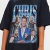 Retro CHRIS HEMSWORTH Shirt, Chris Hemsworth Shirt, Chris Hemsworth Vintage Shirt, Chris Hemsworth Gift, Actor Chris Hemsworth Shirt Movie