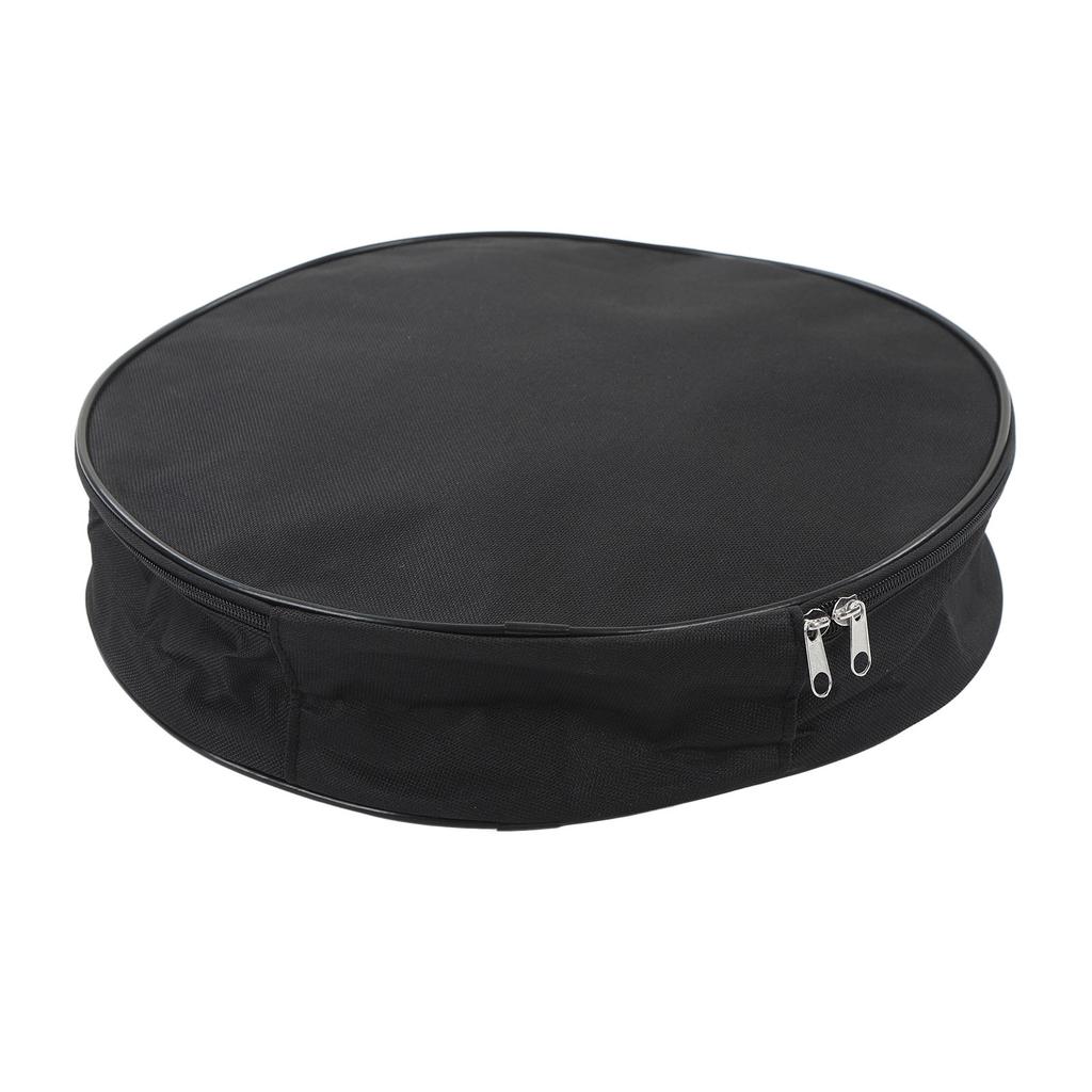 EV Cable Bag Round 14.6in Diameter Waterproof Flame Retardant Jumper Cable Storage Bag for RV Sewer Pipe Extension