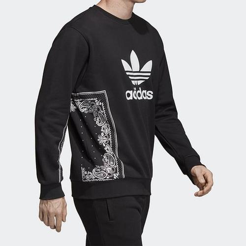 adidas Originals Sweatshirt Men's Black DV2013