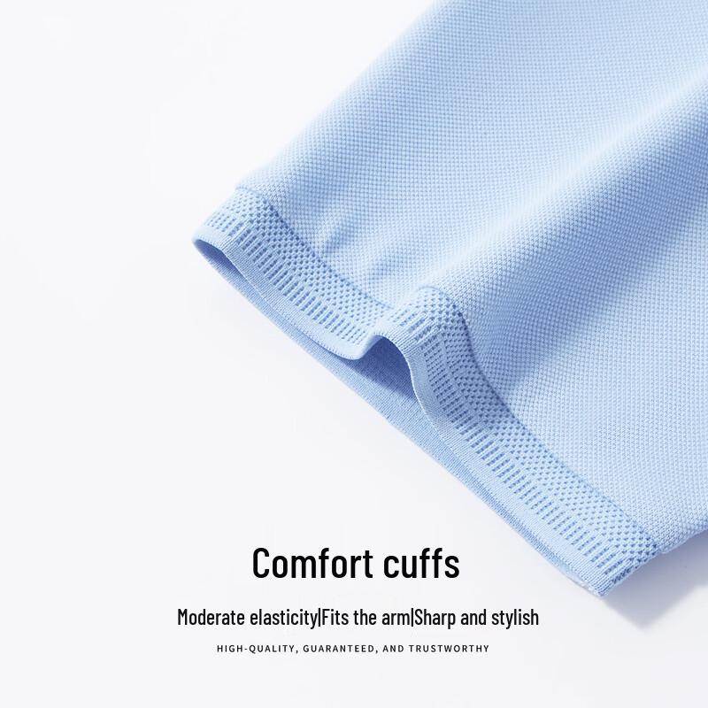 Hodo Men's Lightweight Business Casual Polo Shirt