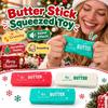 Crunchy Crackling Butter Bar Christmas Theme Sensory Stress Stick Christmas Gifts