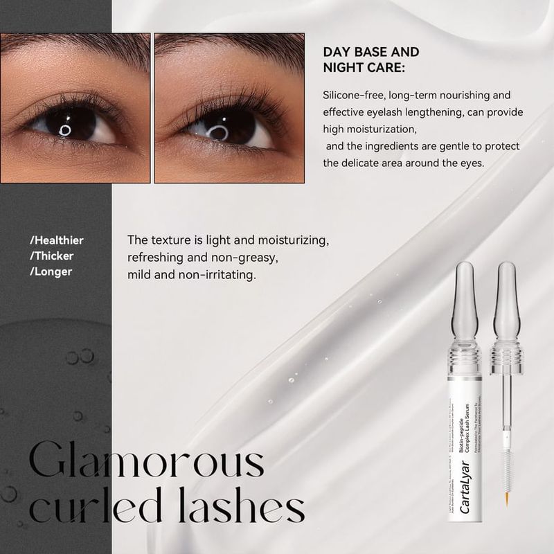 CartaLyar - Biotin-Peptide Complex Lash Serum